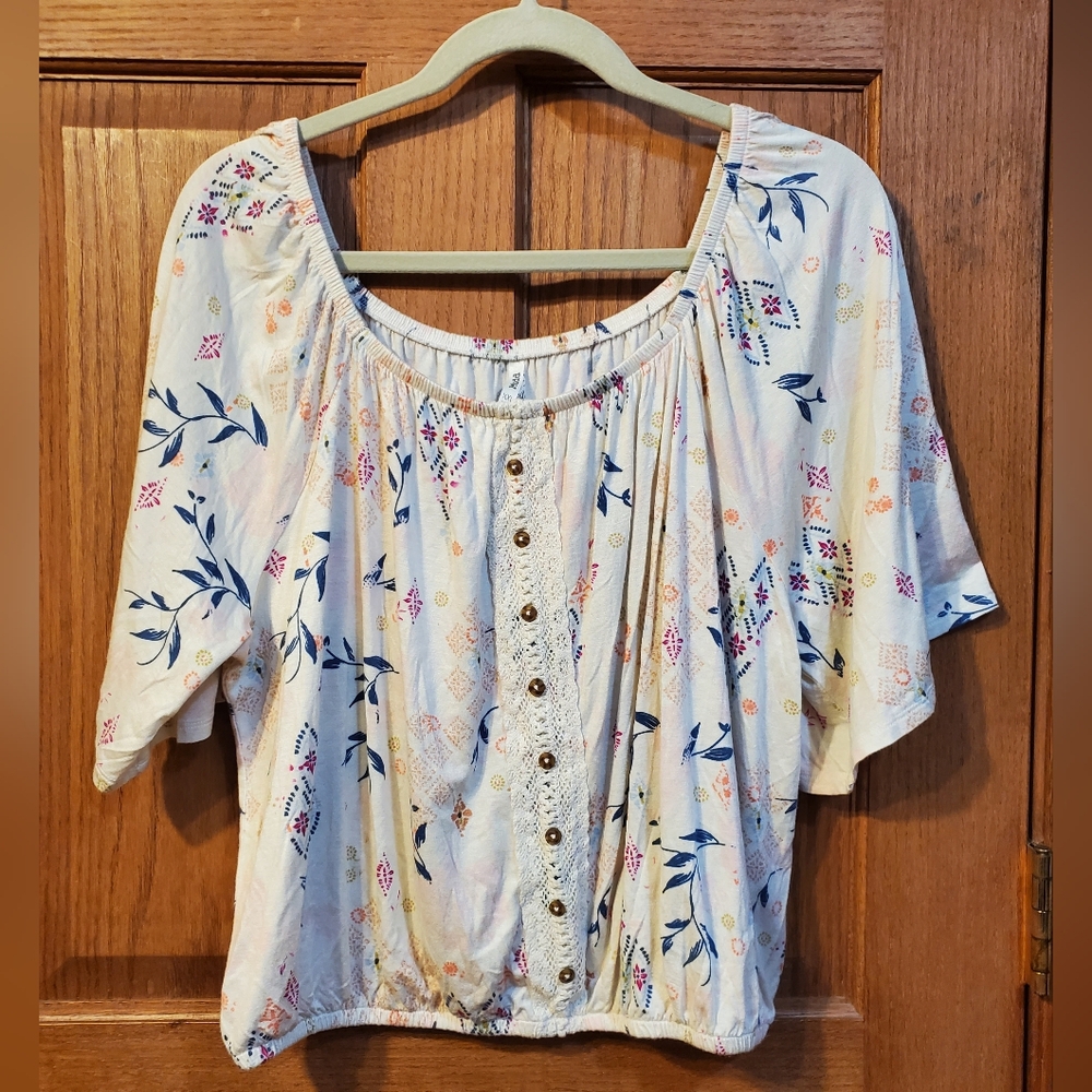 💥💥3/$15💥 Mudd Women's Blouse Plus Size XXL